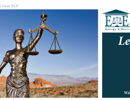 E&E Legal Letters Issue XLII: Winter 2024